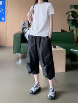 モンクベーシックセンターインシジョン半袖Tシャツ / [MADE] Monk Basic Center Incision Short-Sleeve T-Shirt