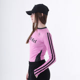 へルガールライントップ/0 5 hell girl line top - PINK