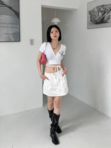 カートミニスカート/Cart Mini Skirt (3color)