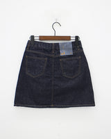 ドウミニスカート/no.6189 Dough mini skirt (2color)