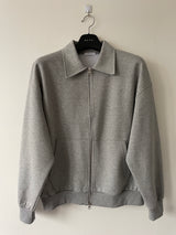 Melange twoway jacket
