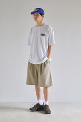 Graffiti Logo Tee (White)