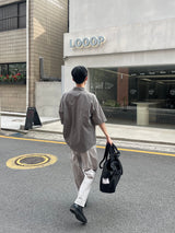 Orsay belted slacks