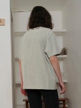 CORDUROY T-SHIRT GRAY (6594023817334)