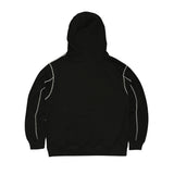 BSRBTステッチパーカー / BSR2223FWPO066 BSRBT STITCH HOODIE BLACK