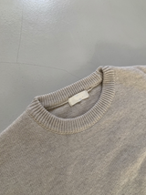 Nus.デーンカシミアアイボリーニット