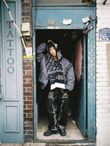 BC® x MAKE YOU LOVE ブラックマフラー