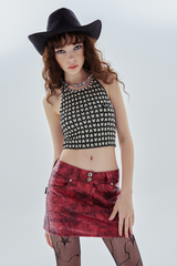 star halter top_black