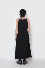 ロングスリットスリーブレスドレス / long slit sleeveless dress