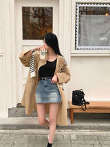 [BELLIDE MADE] ロングフィッシュテイルモッズジャケット