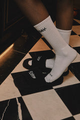 グッドデイファリーサンダル/G'day furry sandals (black)