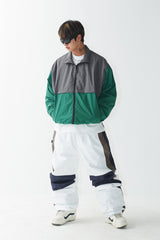 クロスボックストラックパンツ / BSR2223FWPT029 WD CROSS BOX TRACK PANTS WHITE