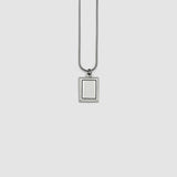 SQUARE STEEL NECKLACE (6690766913654)