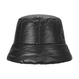 VA Square Padding Bucket Hat / Black