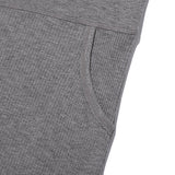 チェリーフロントポケットTシャツ／CHERRY FRONT POCKET T-SHIRT [GRAY CHARCOAL]