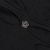 【24SS LSD COLLECTION】 ダブルレイヤードカットアウトパーカー