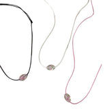 Rose glass - round (3color)