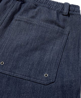 CGP シミラー リネン バンディング デニム ショーツ / [Summer] CGP Similar Linen Banding Denim Shorts