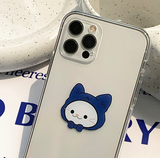 ニャングトブルーフォーンケース / Nyangto Blue Phone Case