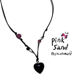 Pink sand