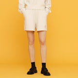 プリーツハーフパンツ / PLEATS HALF PANTS_IVORY