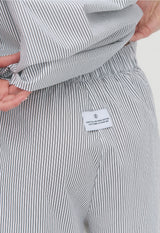 Stay Stripe Pajamas Short Set (3 Colors)