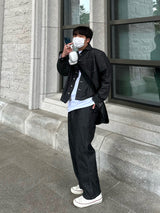DEFデニムルーズフィットジャケット/DEF DENIM LOOSEFIT JACKET
