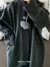 Nus. Wool Grey Coat(2color)