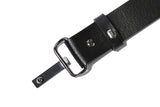 ミニマルロゴラベルベルト / MINIMAL LOGO LABEL BELT_BLACK