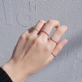[CCNMADE] GOLD DRAGON Ring (Brown) (6694769000566)