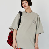トラベルシリーズTシャツ / WHATTHEWEAR Travel Series S/S T-shirt- Oilve