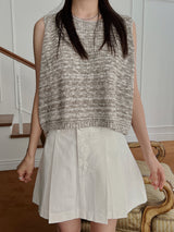 スラビックニットベスト / Slavic Knit Best (3color)