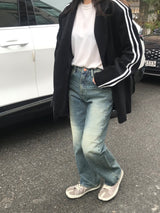 Track set up jacket