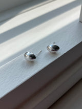 [92.5silver] nuts earrings