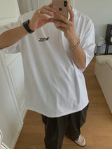 TF タイポ半袖Tシャツ