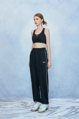 HIDE Cutting Sweat Pants (Black) (6570991648886)