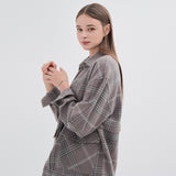 Over Calm Field Jacket J17 Brown (6622426988662)