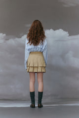 Pleats skirt