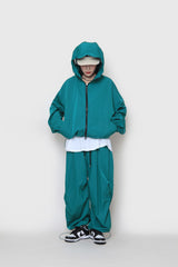 シーカーアノラックジップアップ / Sheerker anorak Zip-Up
