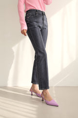 セミブーツカットデニムパンツ/FF-36 / SEMI BOOTSCUT DENIM PANTS