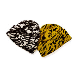 ドゥードゥルビーニー / BSR2223FWBN008 DOODLE BEANIE YELLOW
