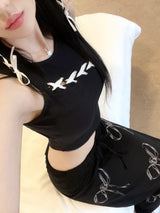 リボンマキシロングスカート/878. Ribbon maxy long sk (2color)