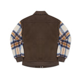 ポルトスタジアムジャケット / porto stadium jacket [brown]