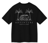 サマートラベルキャンピングTシャツ