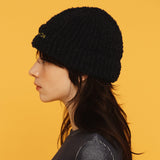 ブークレビーニー / BOUCLE BEANIE_NAVY