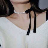 ラブリーリボンベルベットチョーカー/lovely ribbon velvet choker