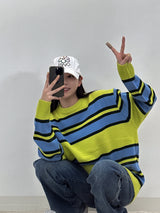 PAC オディボーダーニット / PAC Odi Border Knit (3color)