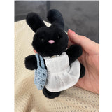 (Bunny Keyring) my name is black
