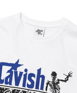 LIGHTNING SKELETON LS TEE WHITE(CV2ESUT553A)