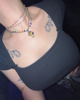Baby two chain necklace